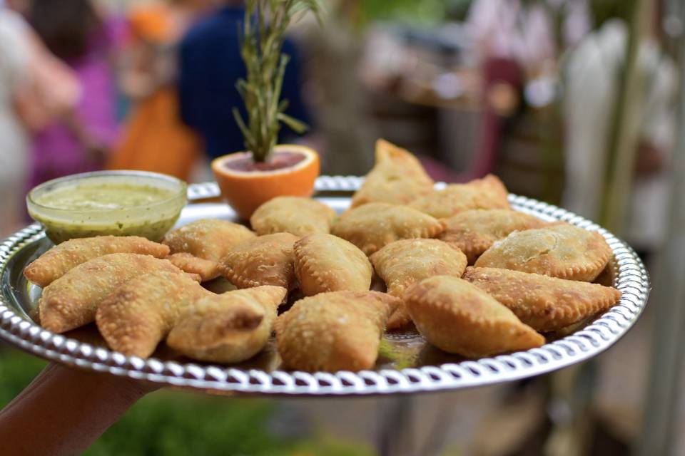 Beef Empanada Hors D'oeuvres