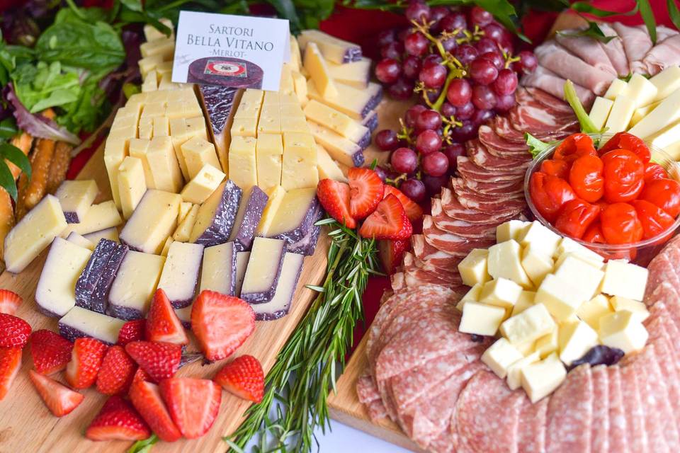 Cheese & Antipasto Trays