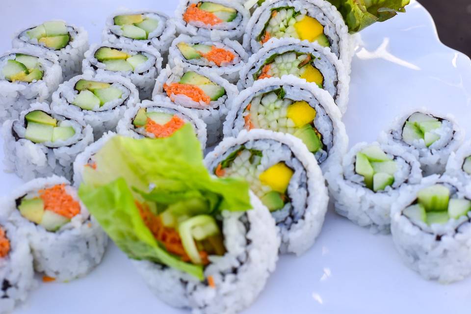 Hand-Rolled Sushi