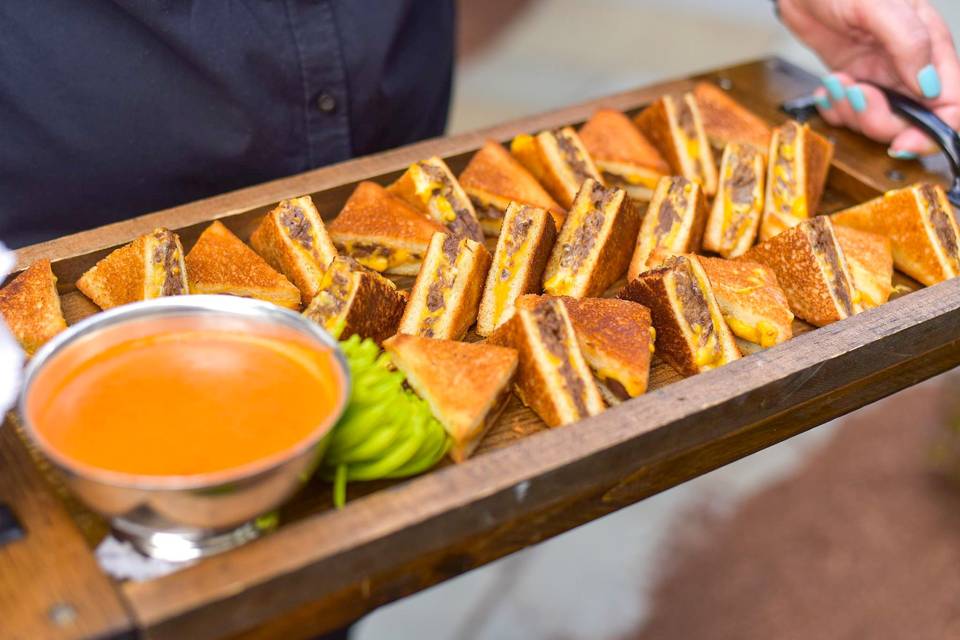 Brisket Grilled Cheese