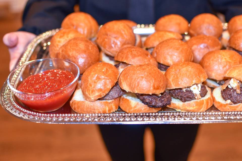 Homemade Sirloin Sliders