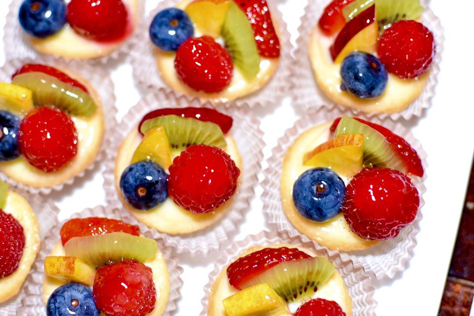 Mini Fruit Tarts