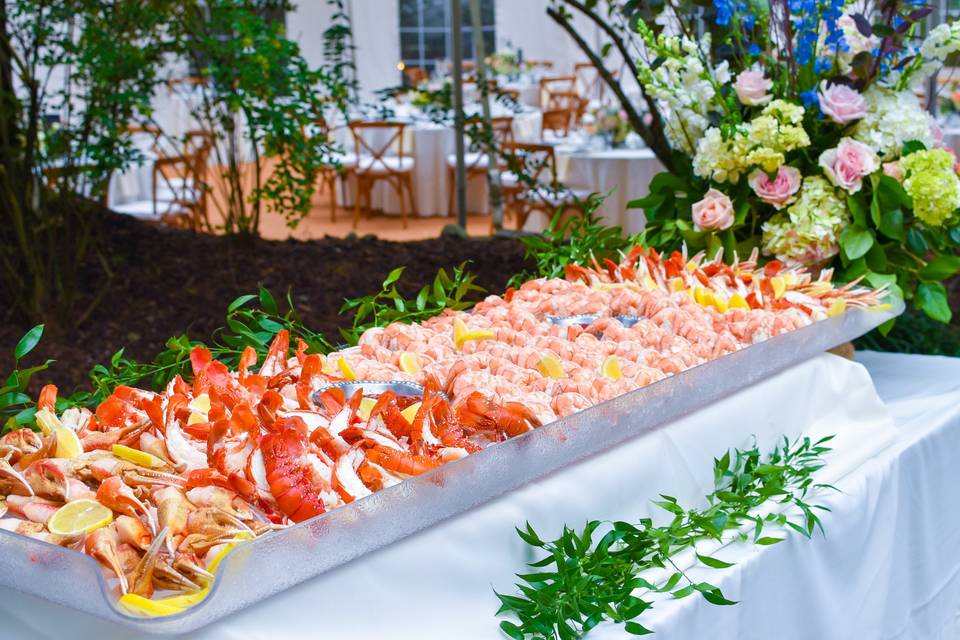 Seafood Station