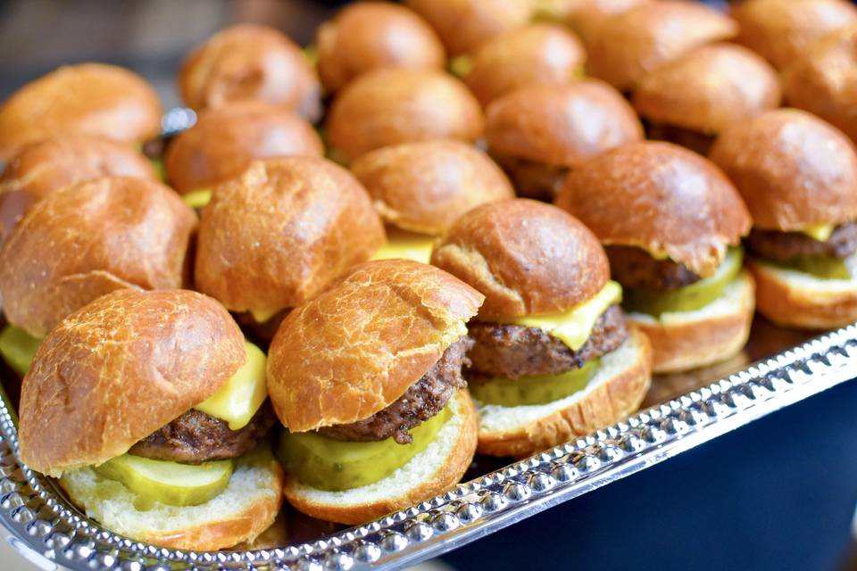 Sirloin Sliders