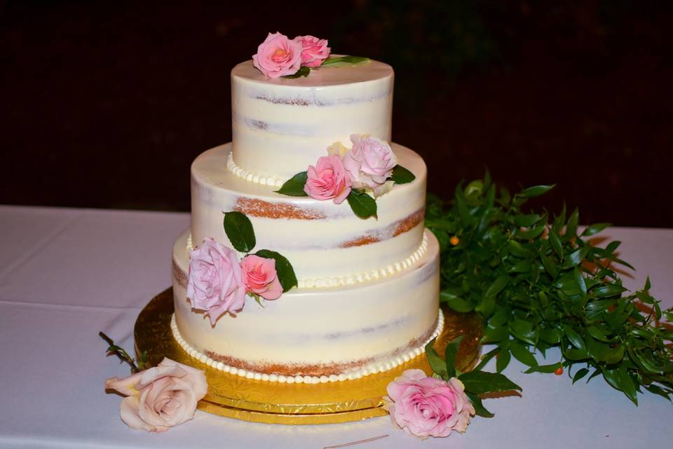 Custom Wedding Cake