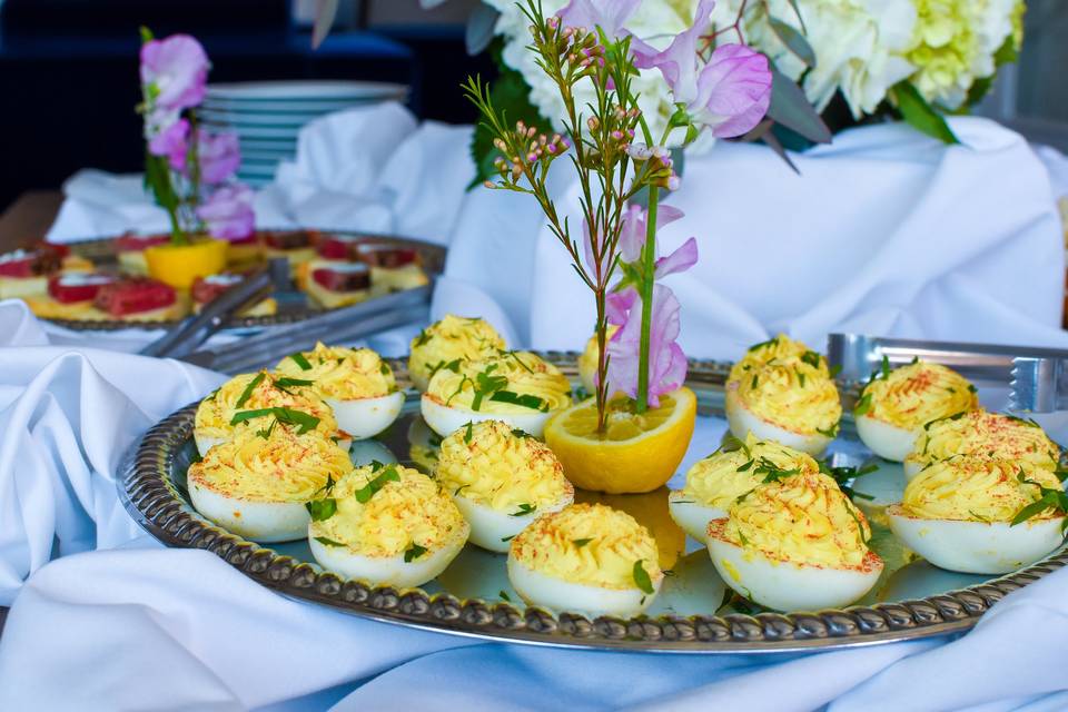 Deviled Egg Hors D'oeuvres