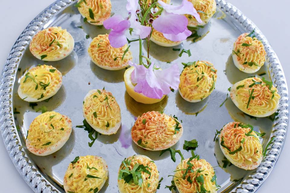 Deviled Egg Hors D'oeuvres