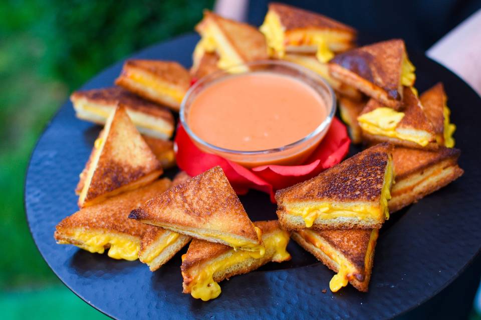 Grilled Cheese Hors D'oeurves