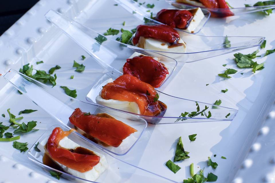 Mozzarella Hors D'oeuvres