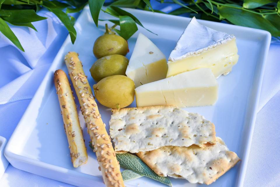 Mini Cheese Plates