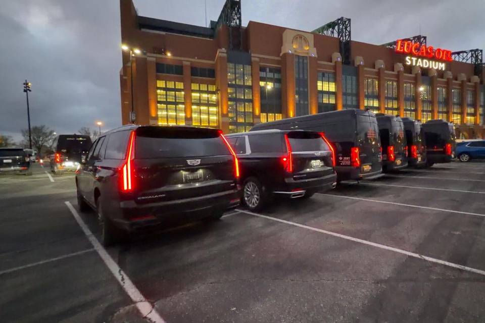 Indy Executive Limo