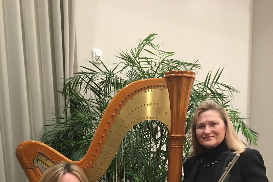 Harp/Flute Wedding