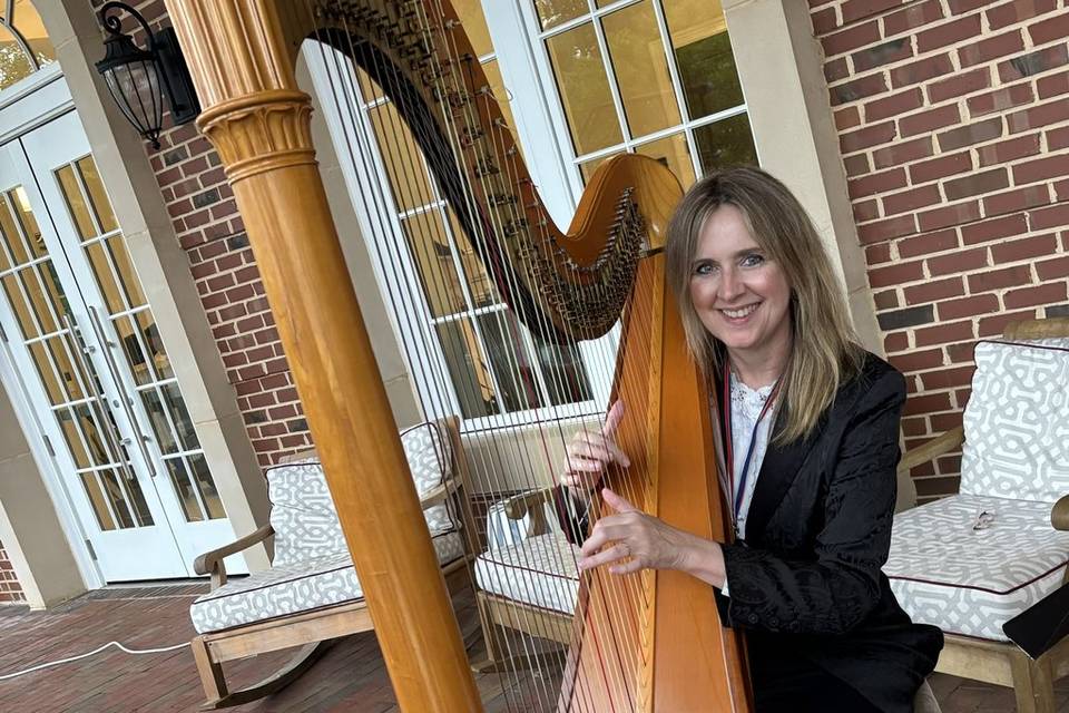 Harp for Wedding