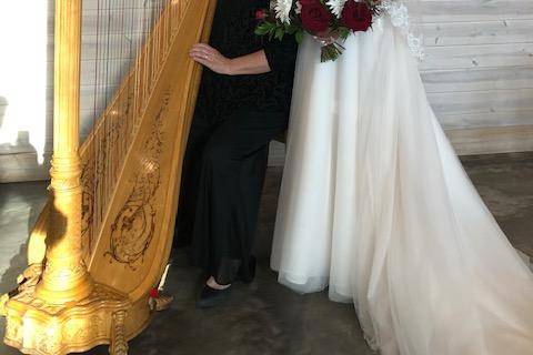 Harp Wedding