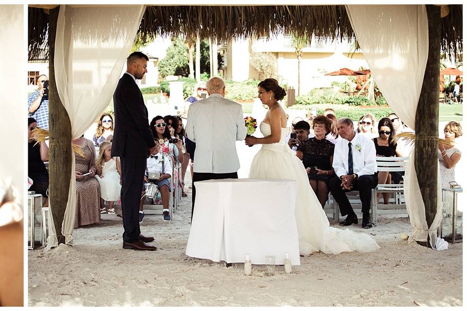 Pensacola Beach Wedding