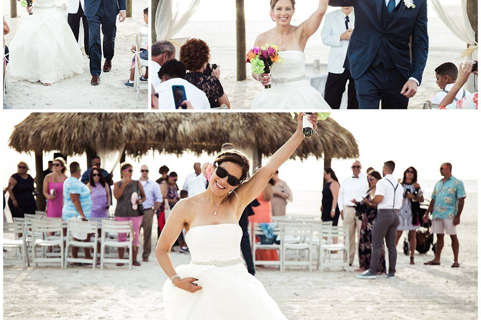 Pensacola Beach Wedding