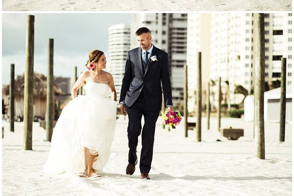 Pensacola Beach Wedding