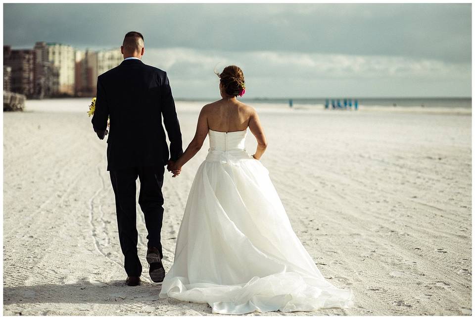 Pensacola Beach Wedding