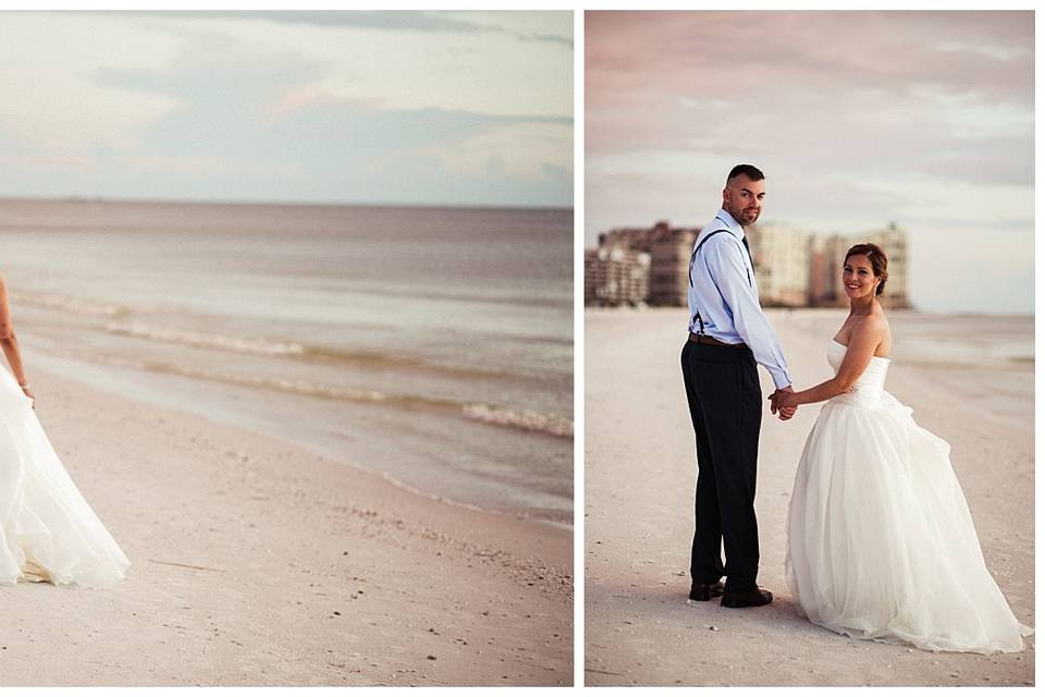 Pensacola Beach Wedding