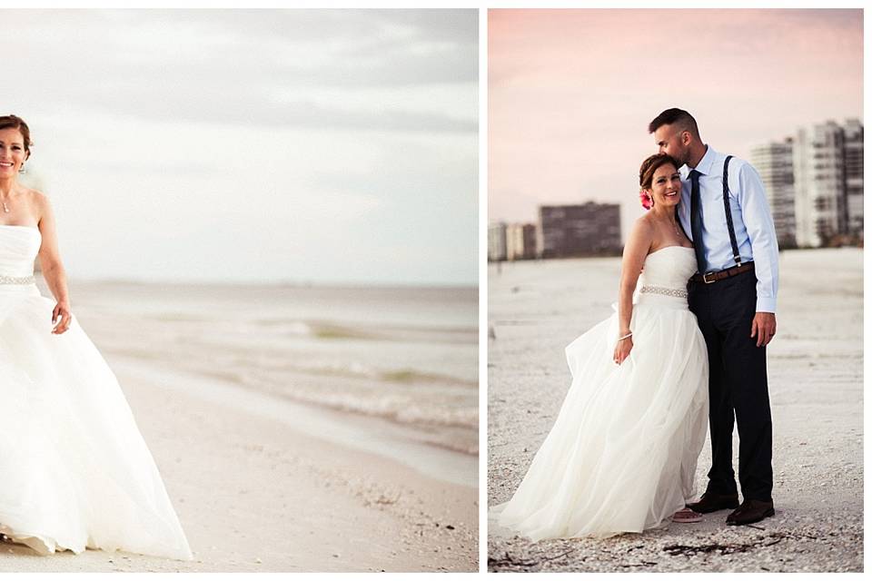 Pensacola Beach Wedding