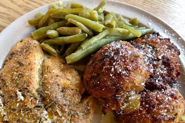 Baked Fish and Crab Balls