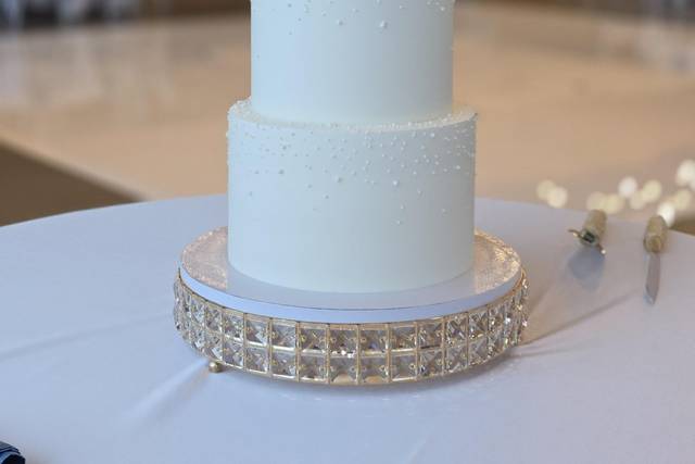 4 Tier cake 4/6/8/10