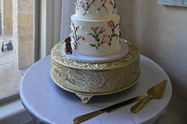 Three tier cake 6/8/10