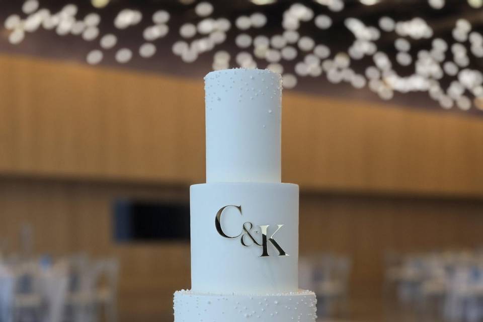4 Tier cake 4/6/8/10