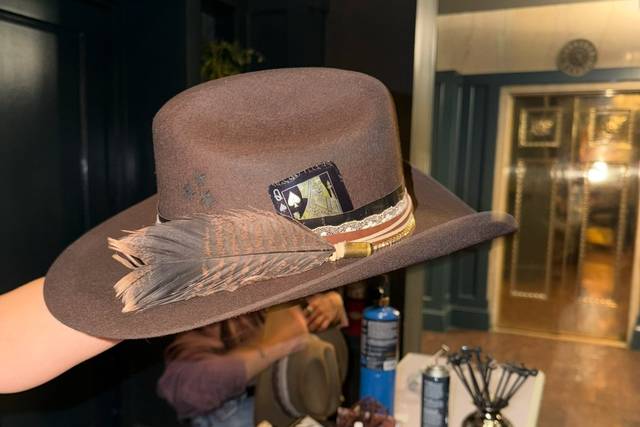 Custom hat
