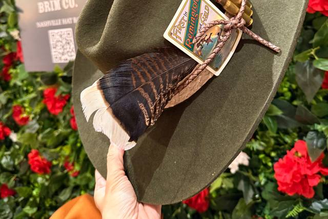Custom hat