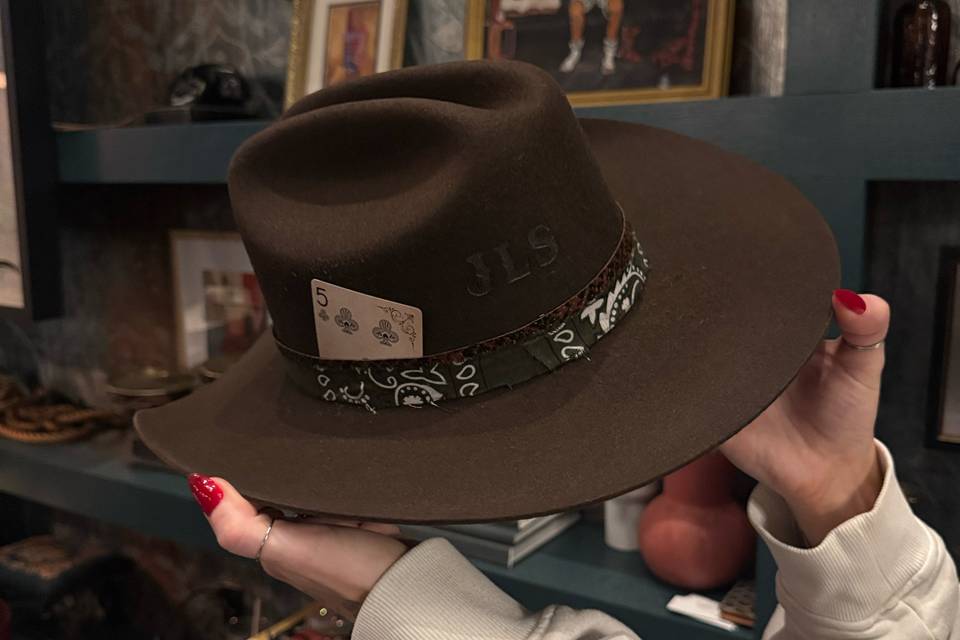 Custom hat