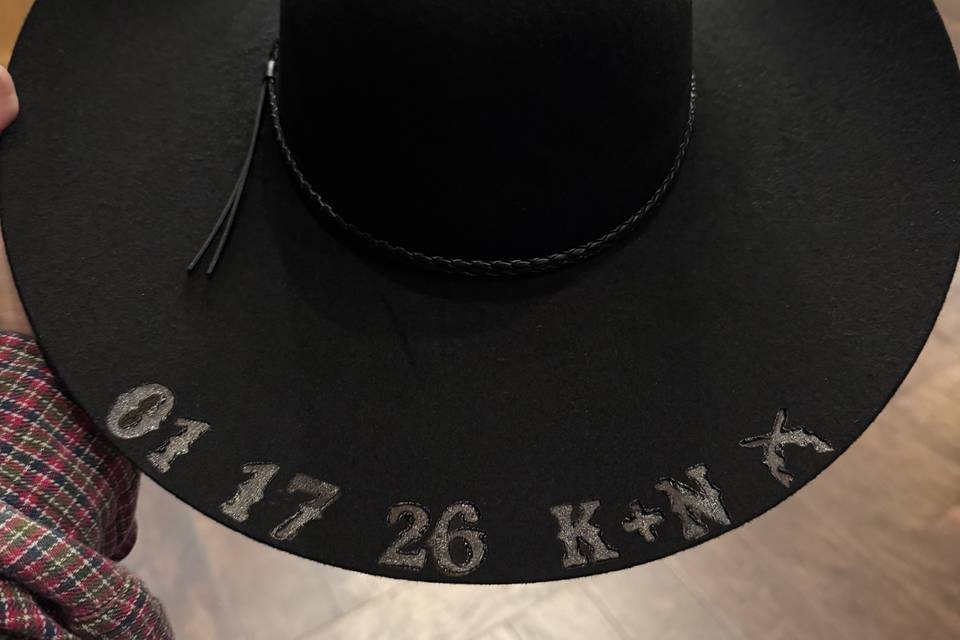 Wedding hat