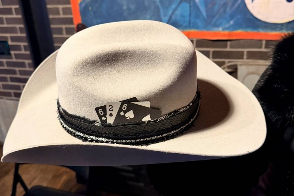 Custom hat
