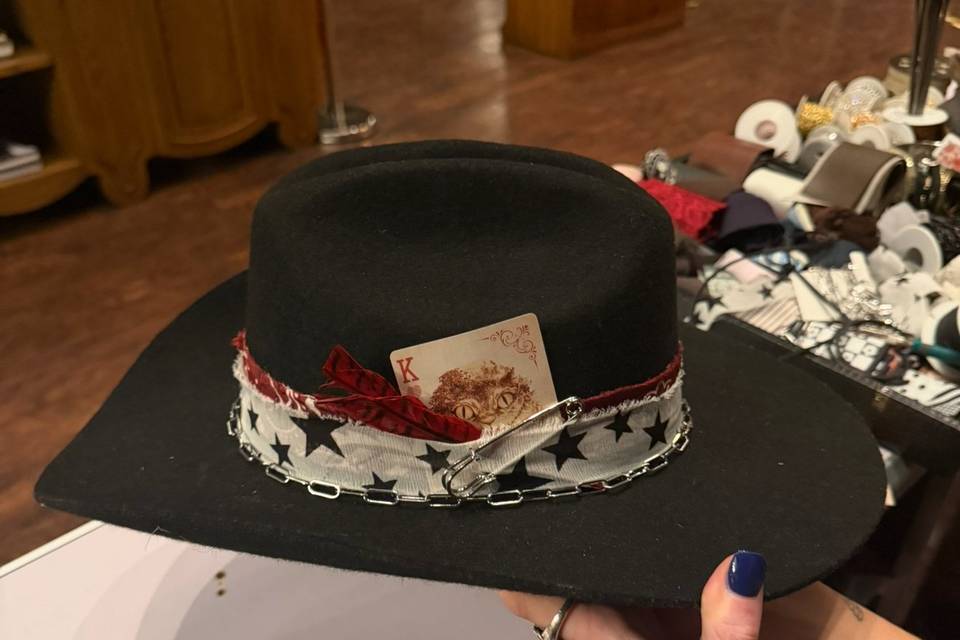 Custom hat