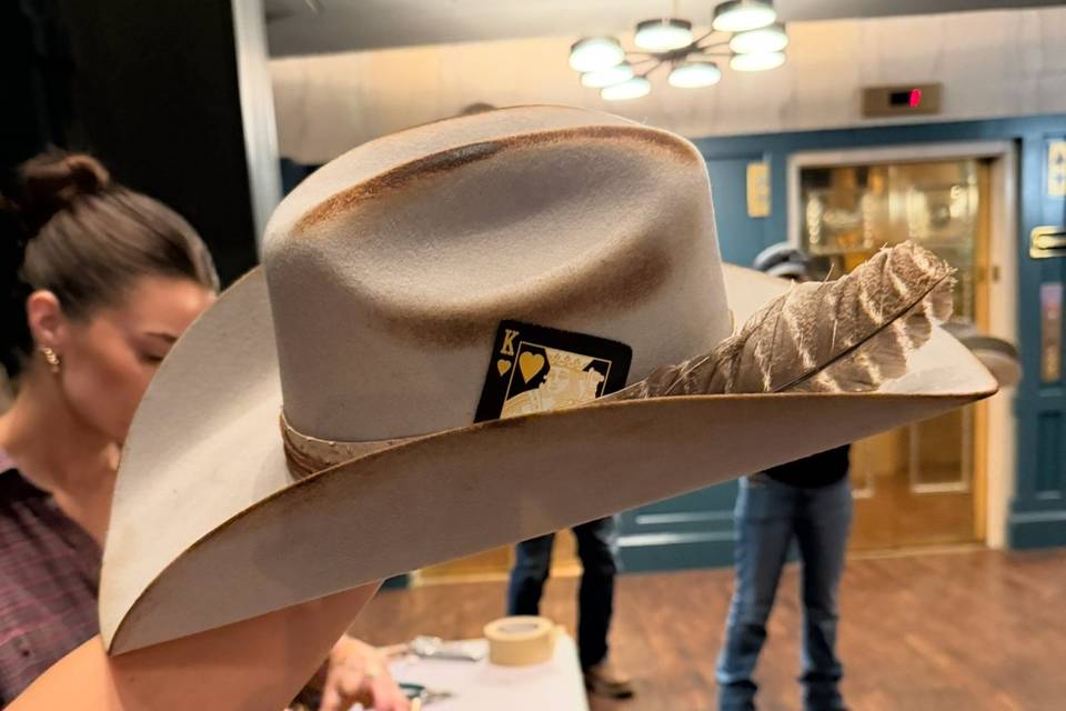 Custom hat