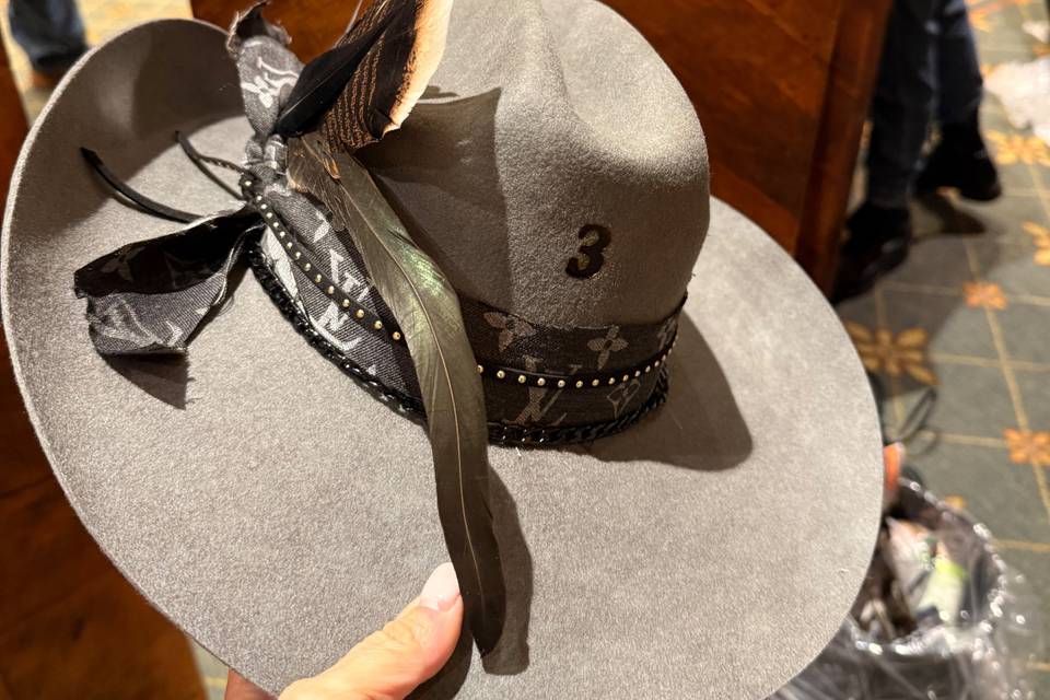 Custom hat