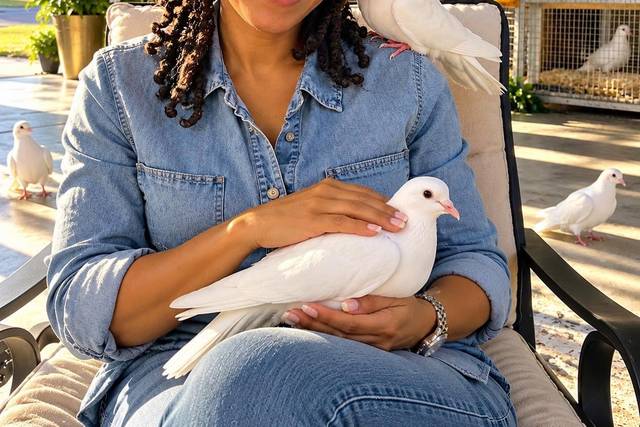 Heavenly Wings White Dove Services LLC