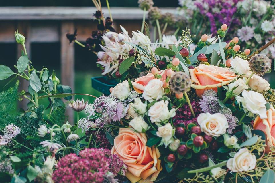 Flower arrangement