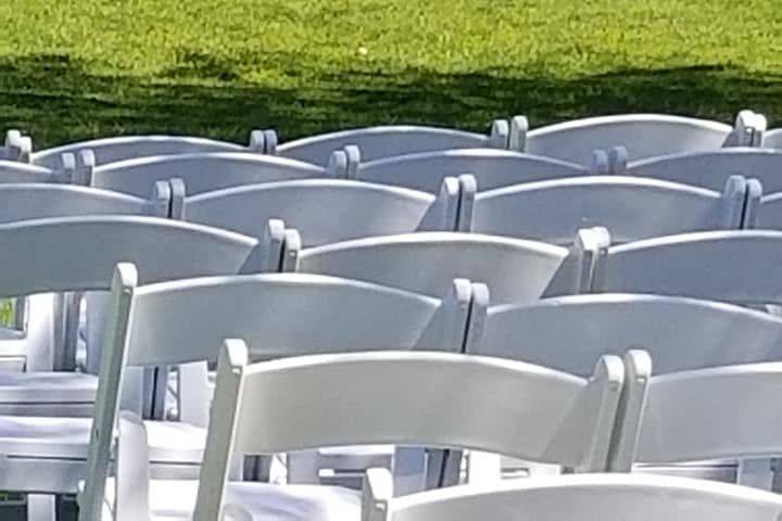 Wedding chairs
