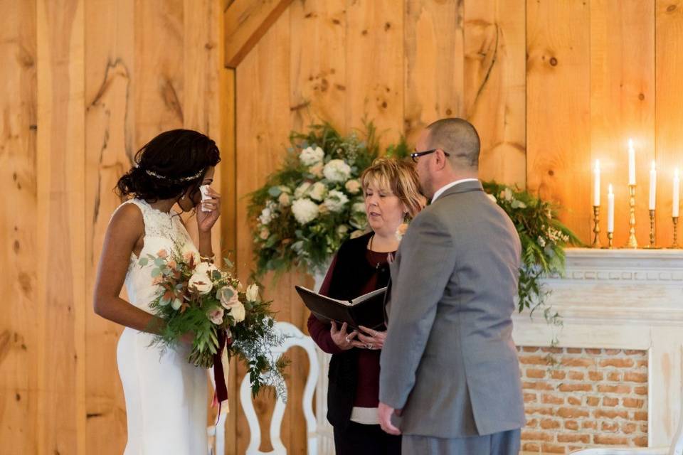 Northern Virginia Marriage Officiant