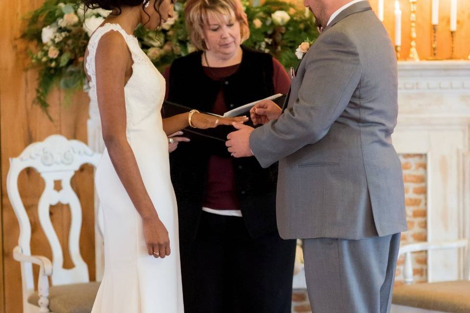 Northern Virginia Marriage Officiant