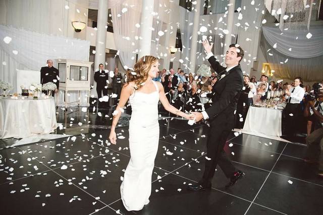 Wedding couple