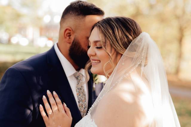 Wedding couple