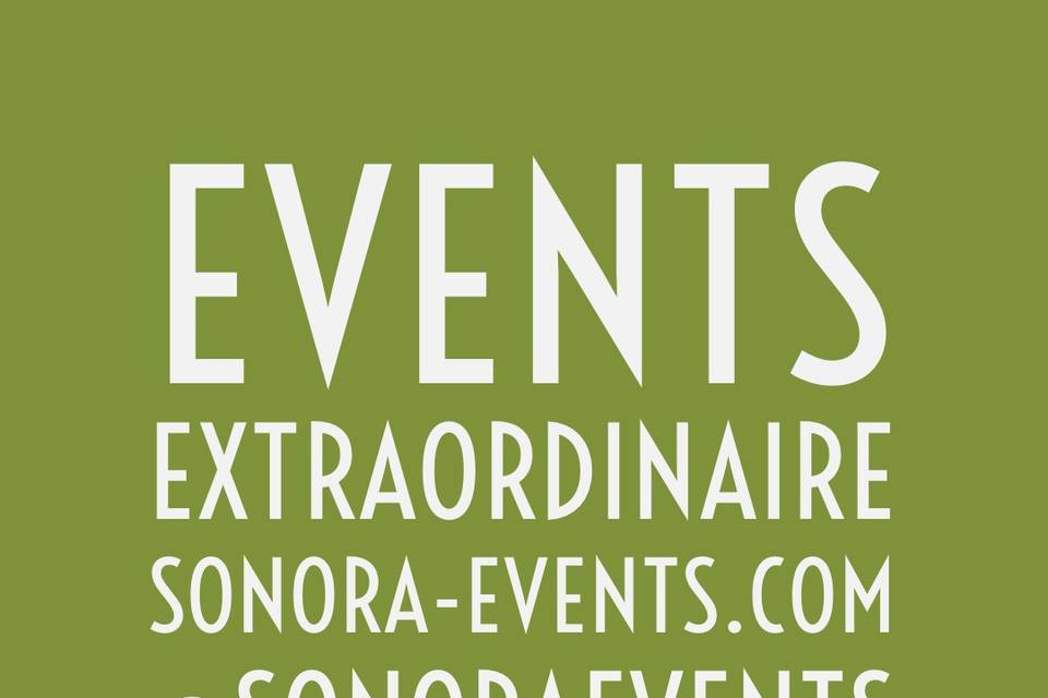 Events Extraordinaire