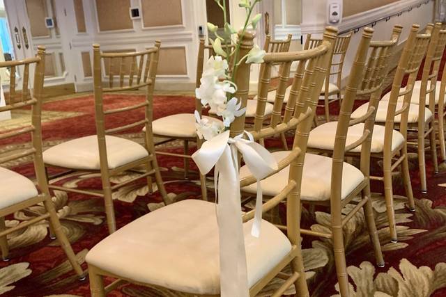 Ceremony Chair Decor