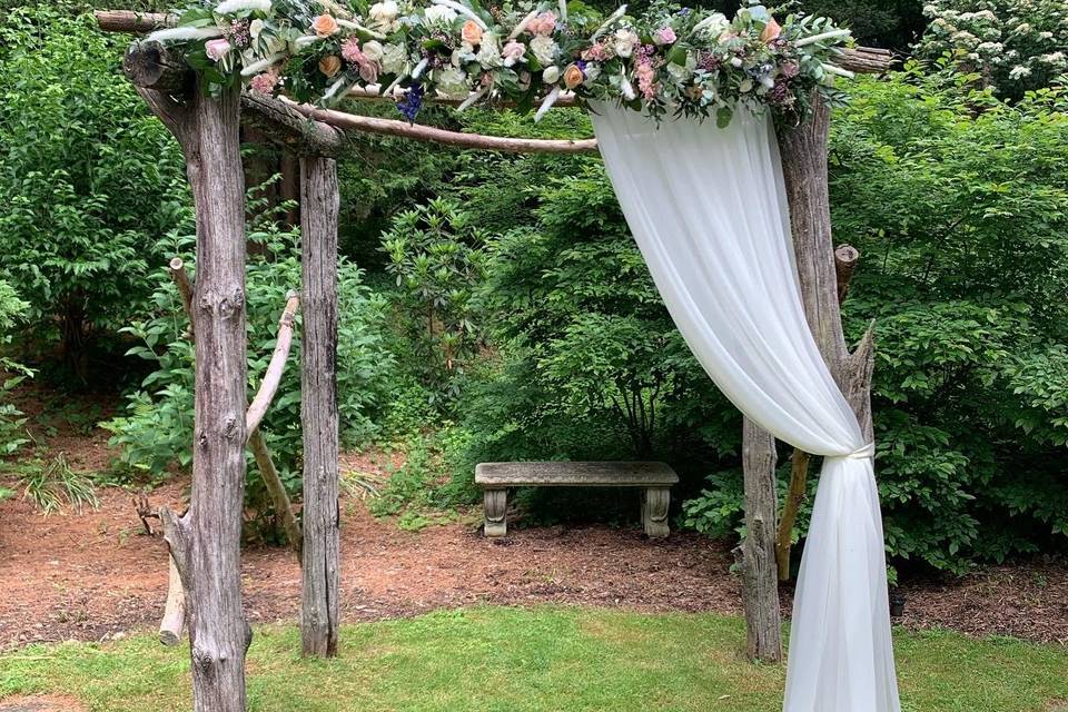 Ceremony Arch Flowers
