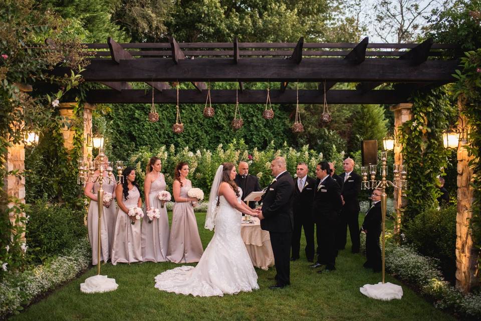 Outdoor Wedding Ceremony