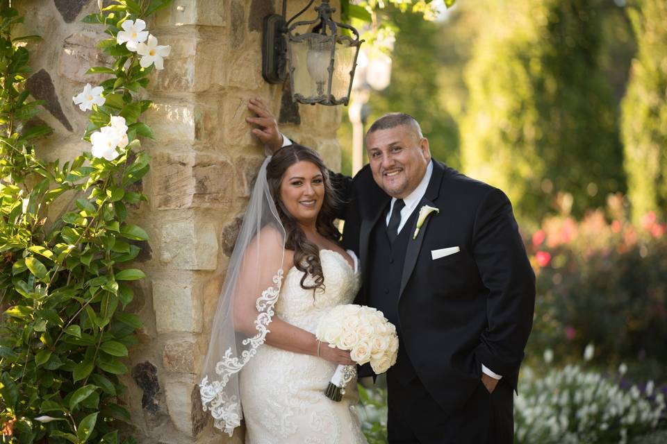 Gorgeous Bride and Groom