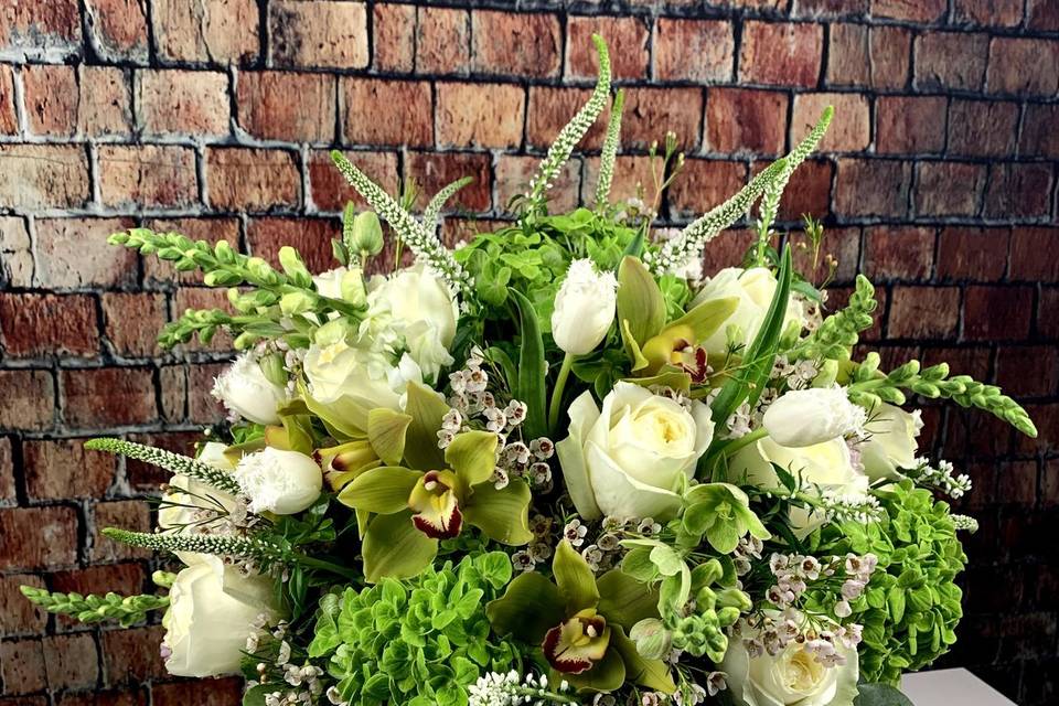 Placecard Table Arrangement