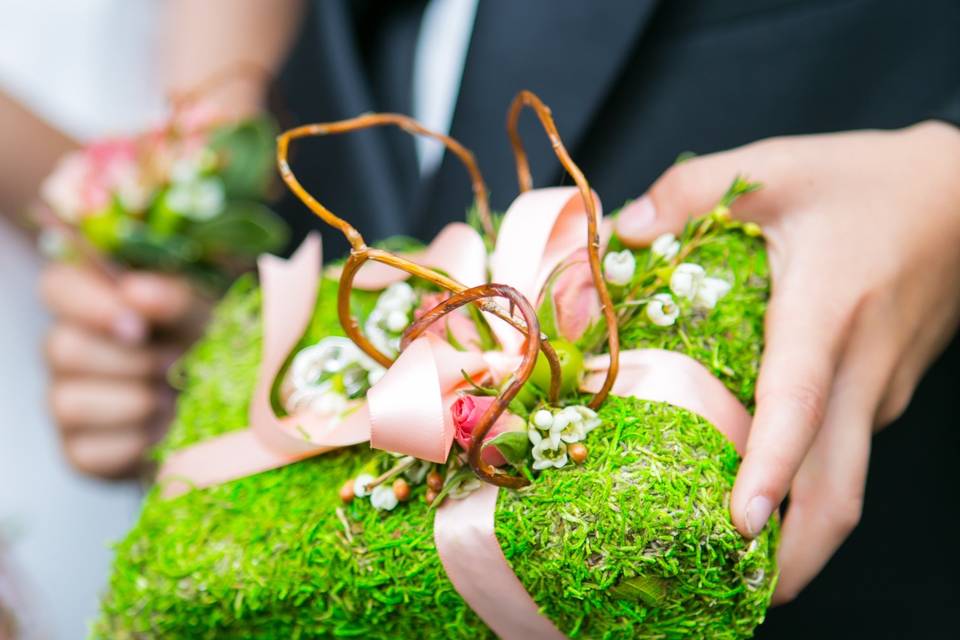 Ring Bearer Pillow
